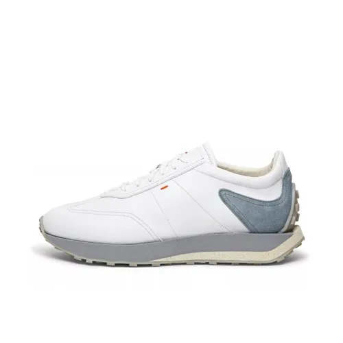 Santoni Casual Shoes Men Low-Top White