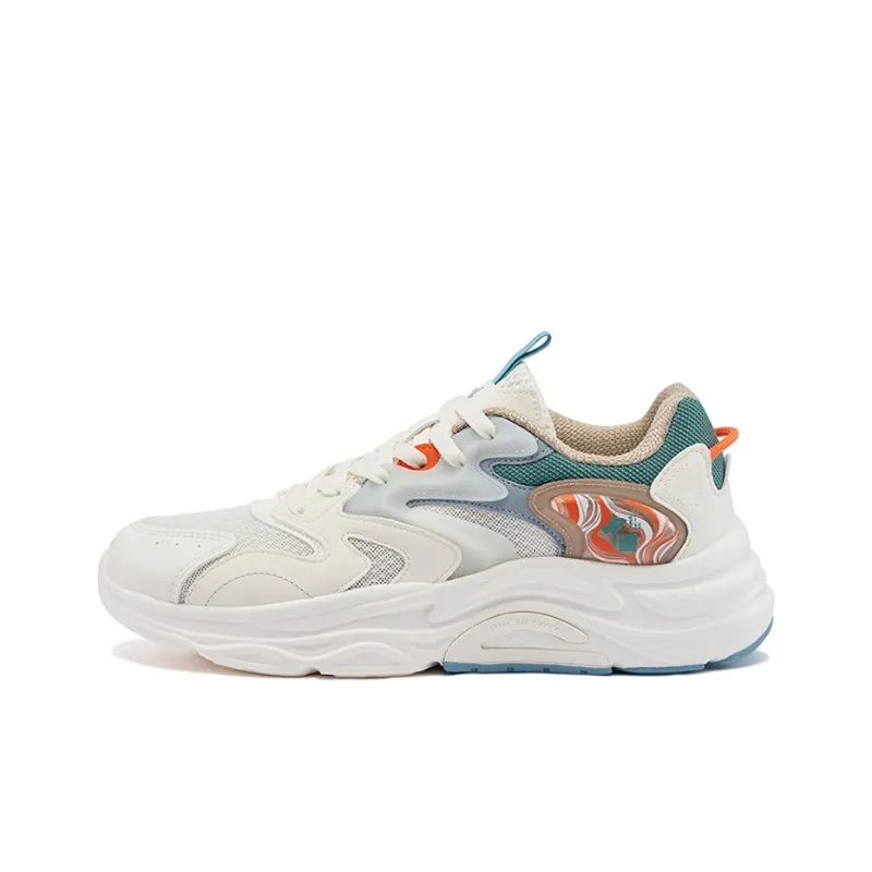 361° Casual Shoes Men Low Top Nebula Blue-0