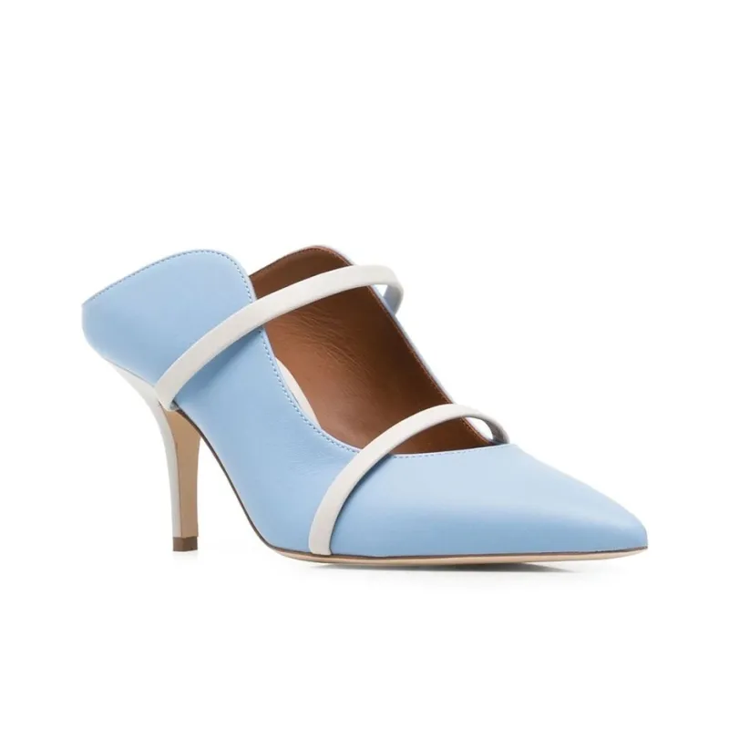 Malone Souliers Maureen Slip-Resistant Stylish Sandal 9cm Women's Blue-2
