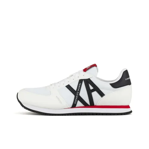 ARMANI EXCHANGE Logo-patch Lace-up Sneakers