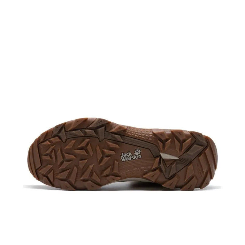 Jack Wolfskin Anti-Slip And Wear-Resistant Warm High-Top Outdoor Shoes Women's-9