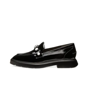 Stuart Weitzman/SW Loafers Women's Black