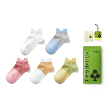 YOUKESHU Women's Socks