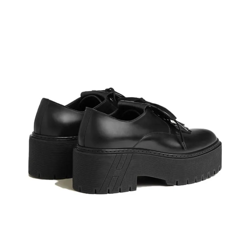 HERMES Hariston Women's Casual Shoes Women's Black-4