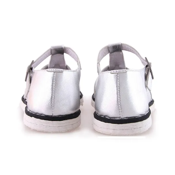 Neiliansheng Women's Casual Shoes Women's Silver-4