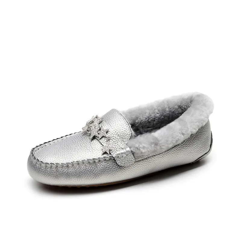 TASMAN AUS Gommino Loafers Women's-10