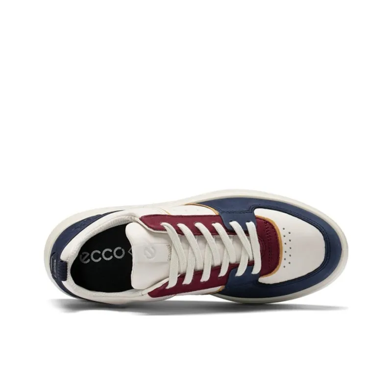 Ecco Stylish Skateboarding Shoes Women's Midnight Blue-3