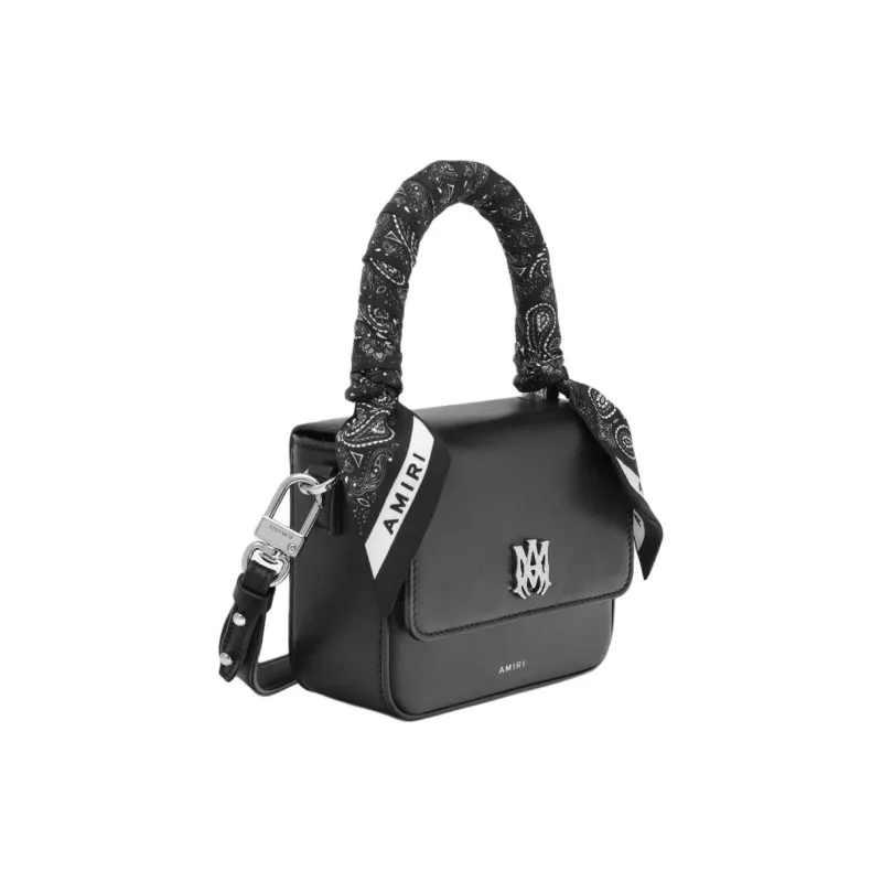 AMIRI Nappa Leather Handbag Women's Black-1