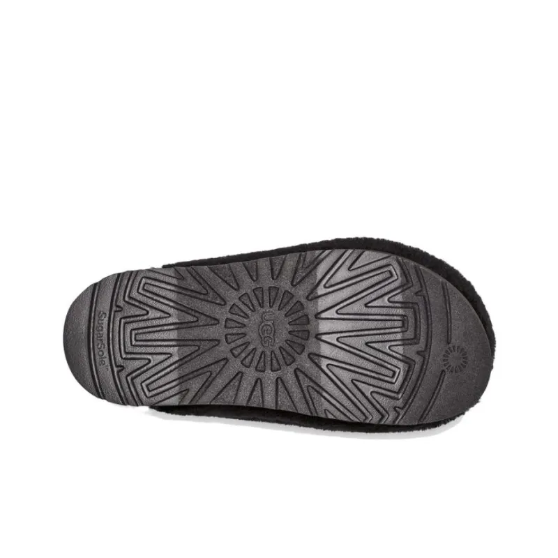 UGG Fuzz Sugar Slide Black Women's-5