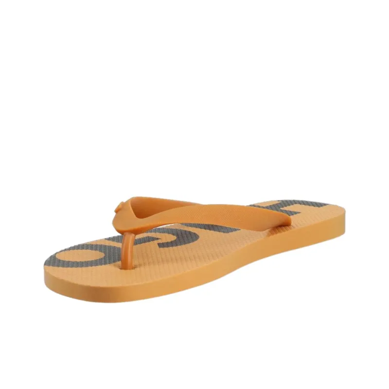 HUGO BOSS Flip Flops Men's Orange-2