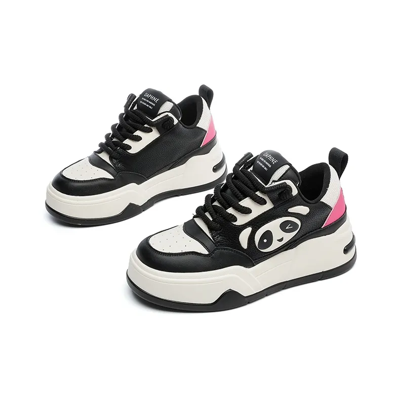 DAPHNE Height Increasing Low-Top Skateboard Shoes 5.5cm Women's-3