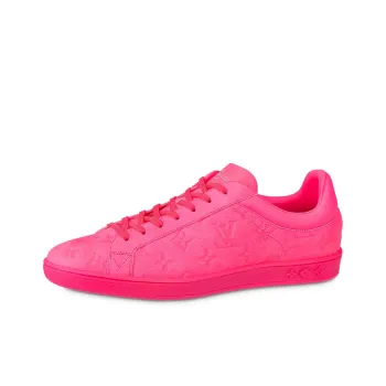 LOUIS VUITTON Monogram Sneakers 'Hot Pink'