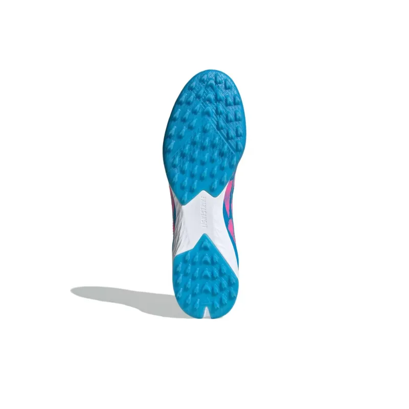 Adidas F50 Pro Turf Solar Blue Cloud White Solar Pink-4