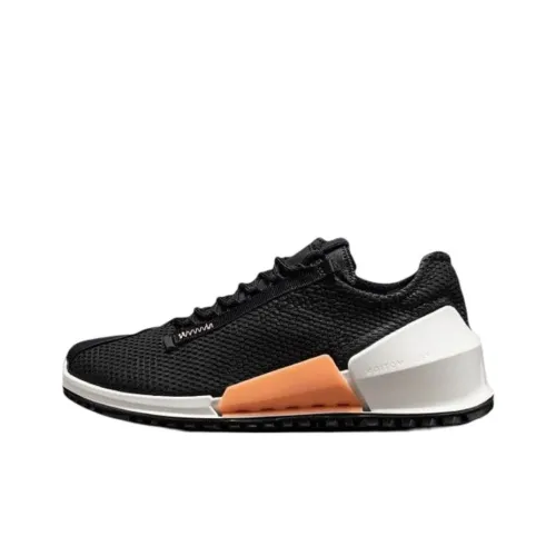 Ecco Breathable Low Top Casual Shoes Women's Black