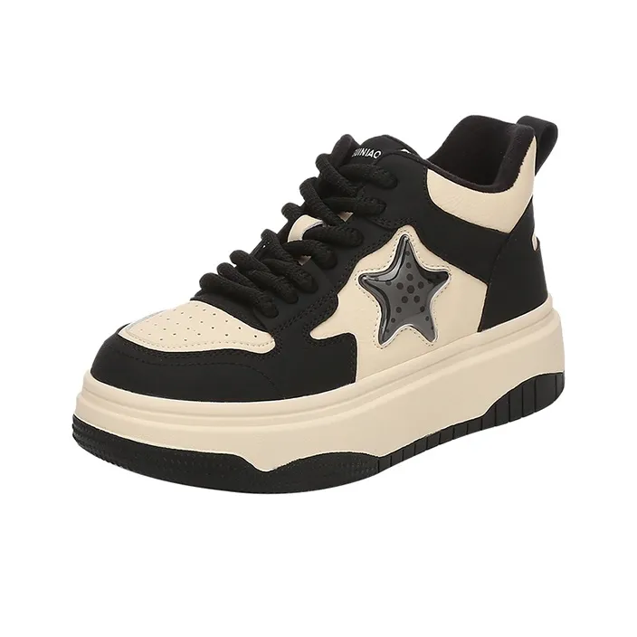 Rich Birds High-Top Skateboard Shoes Women's-1