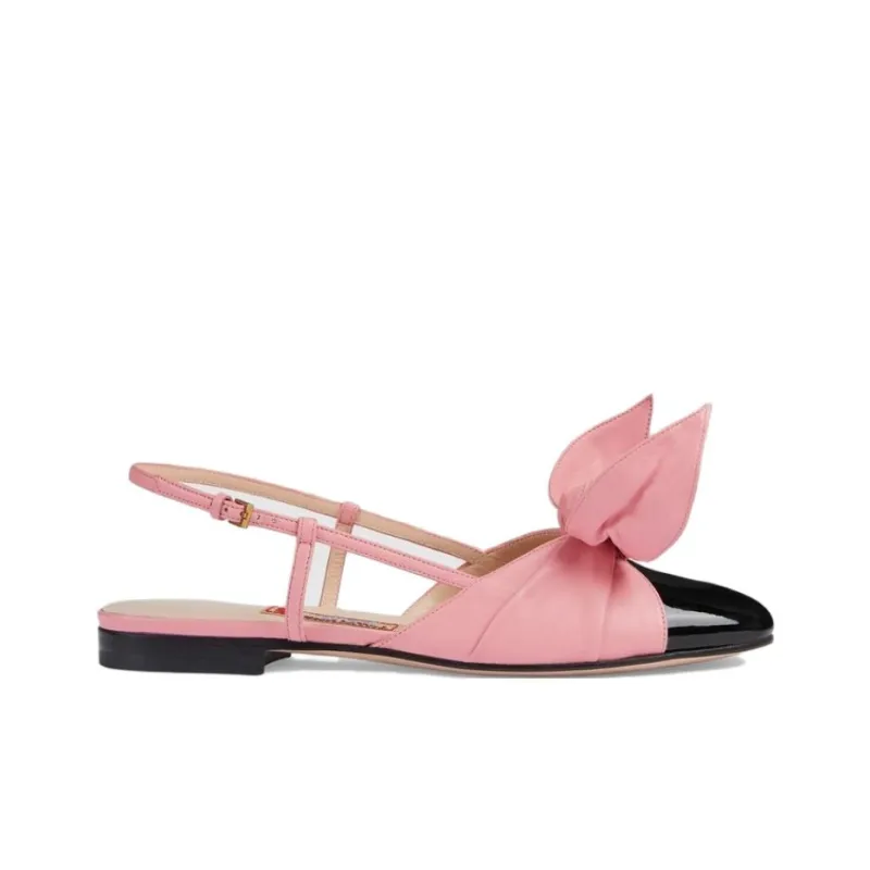 GUCCI Flat Shoes Women's Pink Year Of The Rabbit Limited-1