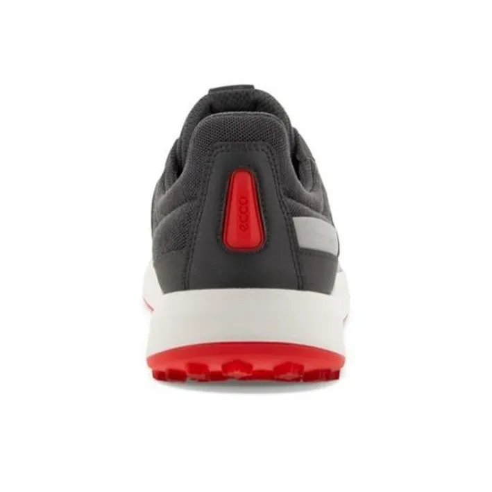 Ecco Low Top Sports Casual Shoes Men's Dark Gray-5