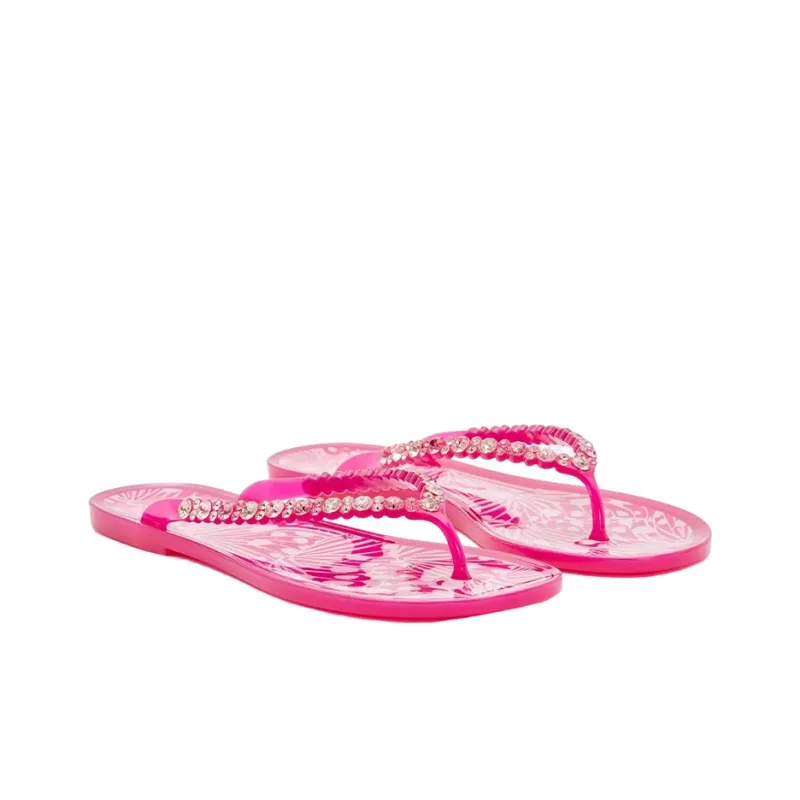 Sophia Webster Esme Crystal embellished Flip Flops-2