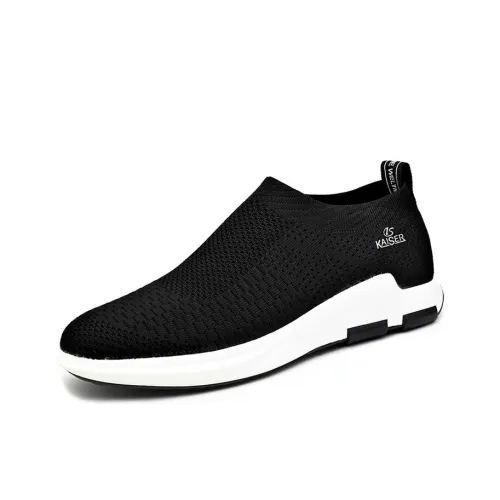 KAISER Casual Shoes Men Low-Top Black