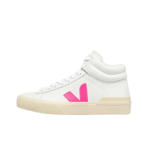 VEJA Minotaur Stylish Skateboarding Shoes Women's Pink White