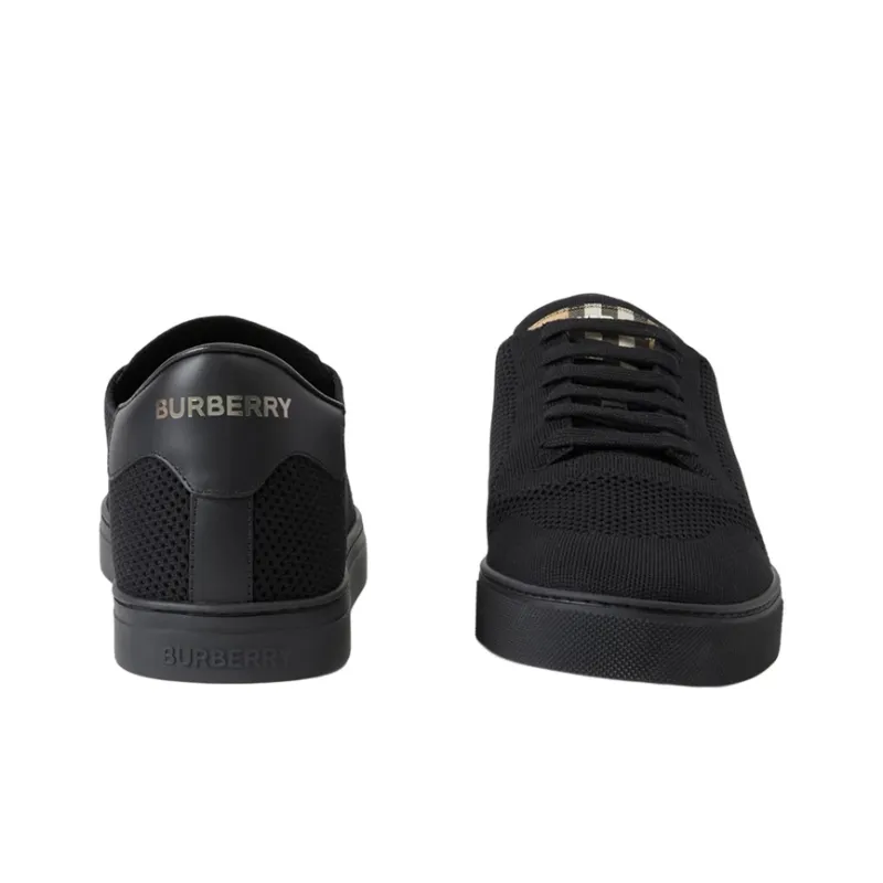 Burberry Stylish Skateboarding Shoes Men's Black-3