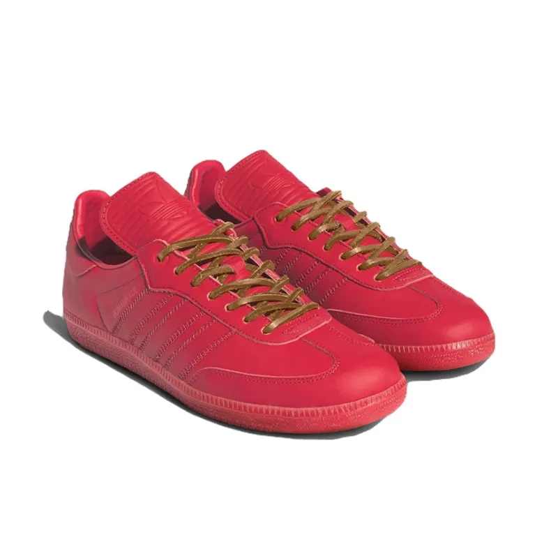 Adidas Samba Pharrell Humanrace Red-2