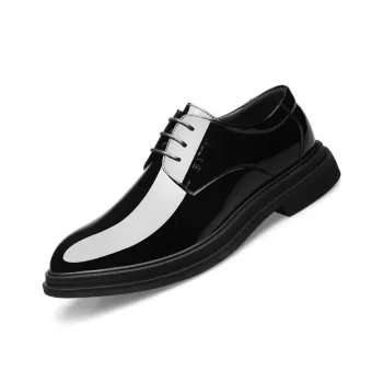 Batotem Dress Shoes Men Low Top Black