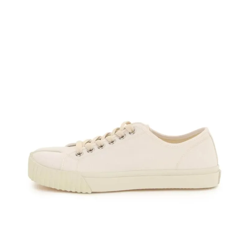 Maison Margiela Tabi Stylish Skateboarding Shoes Men's White-0
