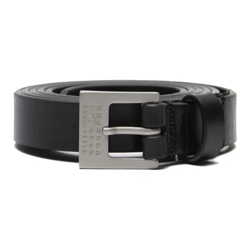 MM6 Maison Margiela Leather Belts Unisex