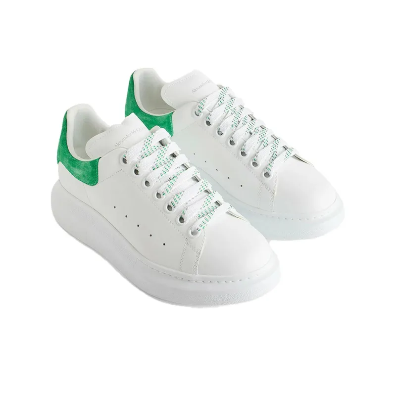 Alexander McQueen Oversized Sneaker 'Green White' Women's-2