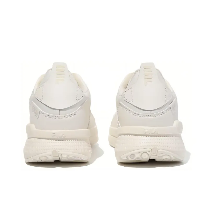 FILA Tri   Force Trainer Gbl Low Top Casual Shoes Unisex Pure White Korean Style-3