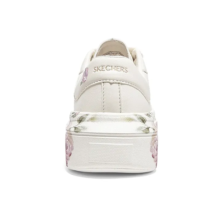 Skechers Cordova Classic Painted Florals 'Natural' Women's-4
