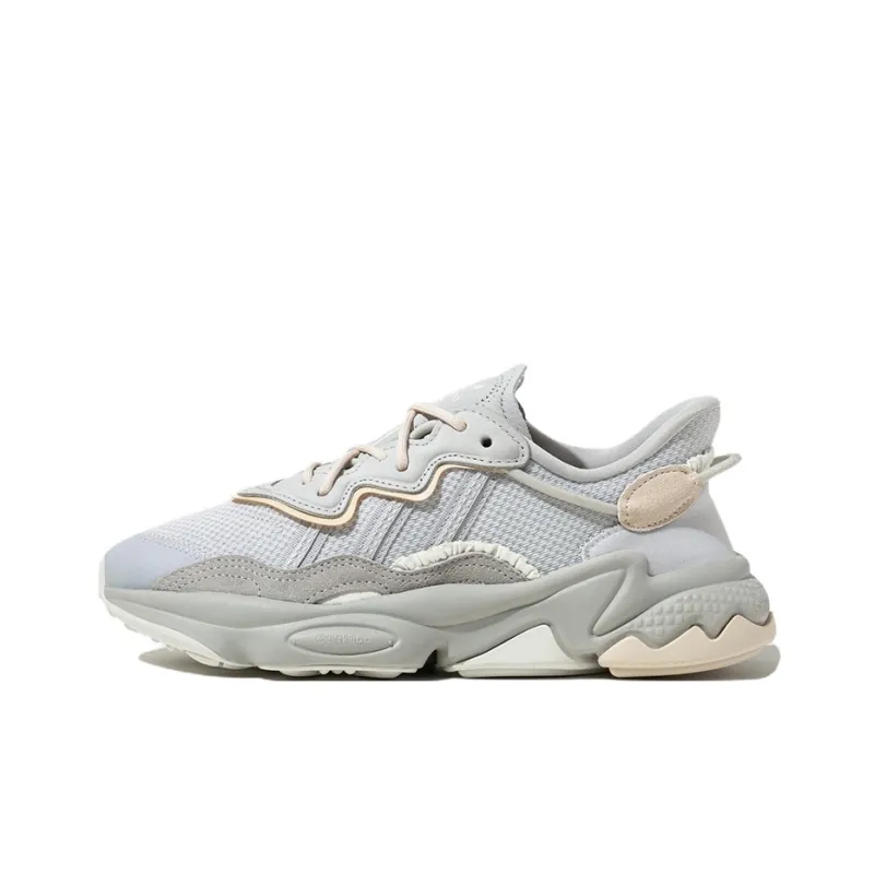 Adidas Originals Ozweego Shoes 'Grey Green' Women's-0