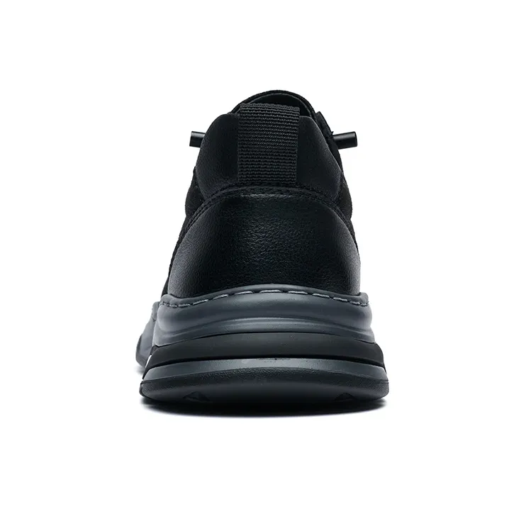 KAISER Low Top Casual Shoes Men's Black-4