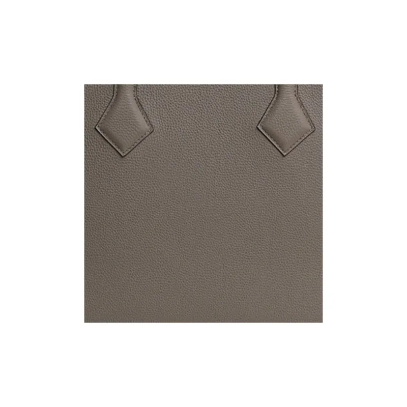 HERMES Victoria Light Togo Calfskin Business Bag Briefcase Handbag Regular Men's 8F Gris ÉTain Tin Gray-1