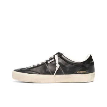 Golden Goose Logo patch Lace up Sneakers
