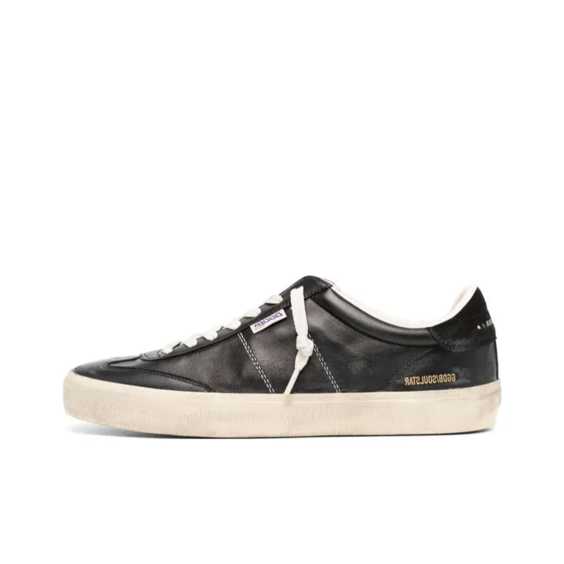 Golden Goose Logo-patch Lace-up Sneakers-0