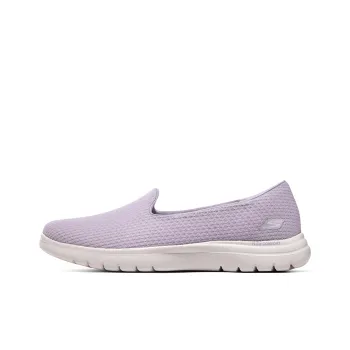Skechers On The GO Fle Comfort Anti Slip Wear Resistant Low Top Casual Shoes Women's Purple