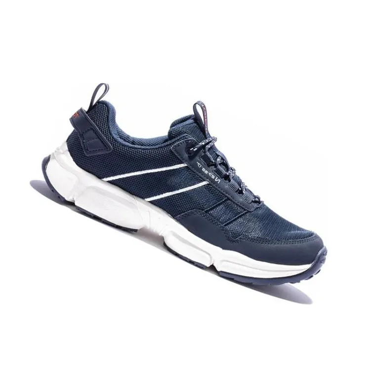 TOREAD Slip Resistant, Abrasion Resistant, Breathable Low Top Outdoor Shoes Men's Blue White-3