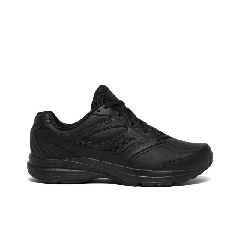 saucony Integrity Walker 3 Wide 'Triple Black'-1