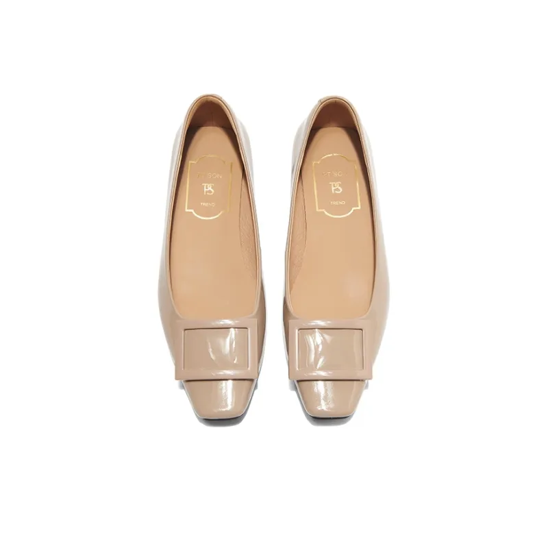 PT'SON Casual Single Shoes 1.5cm Women's-1