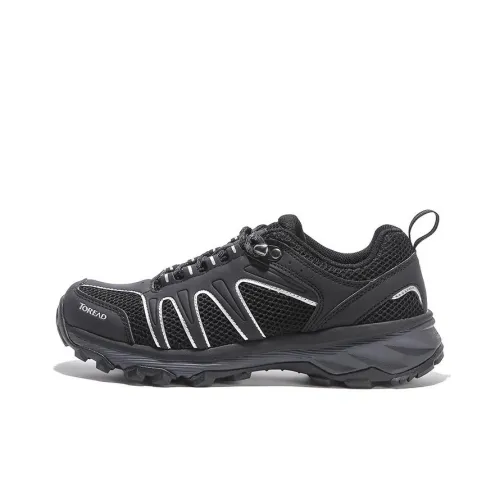 TOREAD Durable Breathable Low-Top Outdoor Shoes Women's Black Gray