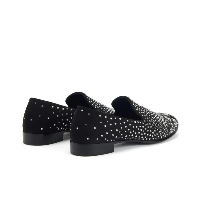 Giuseppe Zanotti Marthin Crystal embellished Loafers-4