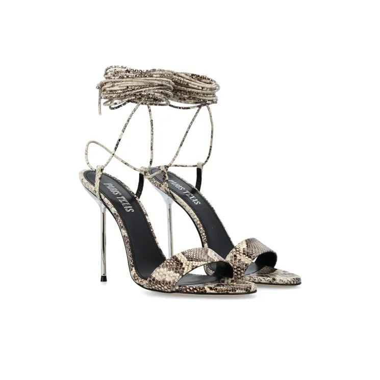 Paris Texas Guya Stylish Sandal 10.5cm Women's Umber-2