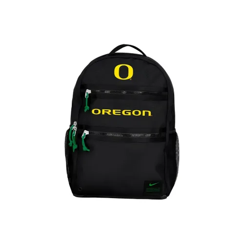 Nike Polyester Backpack Regular Unisex Black