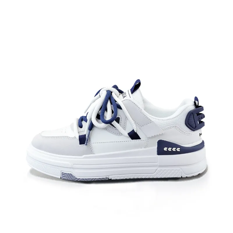 MAKINO Anti-Slip Wear-Resistant Low-Top Skateboard Shoes Women's-3
