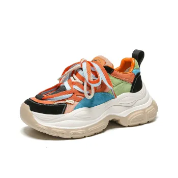 SOBB Low Top Chunky Sneakers Women's