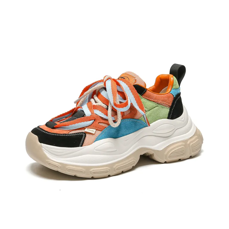 SOBB Low Top Chunky Sneakers Women's-0