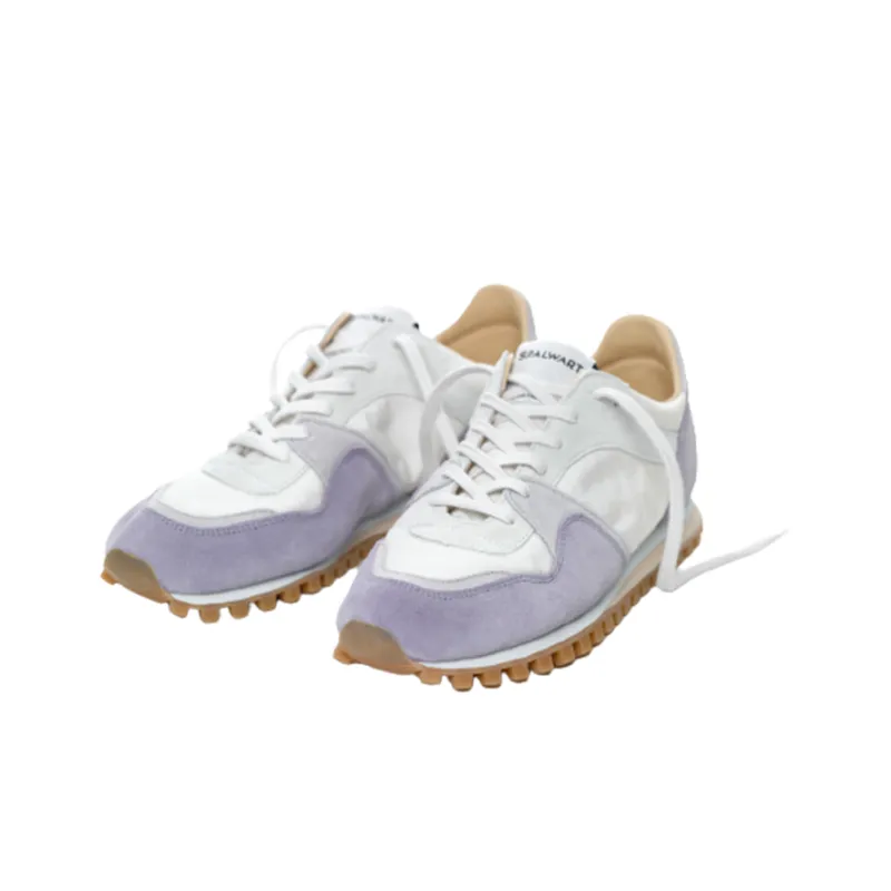 SPALWART Slip Resistant Low Top Casual Shoes Unisex Purple-1