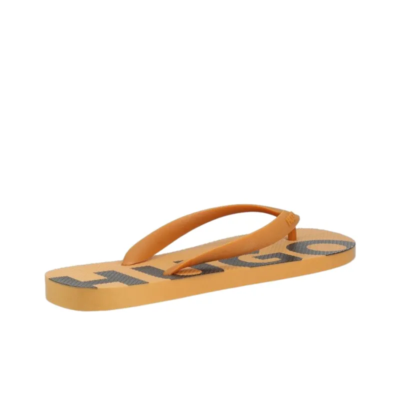 HUGO BOSS Flip Flops Men's Orange-1